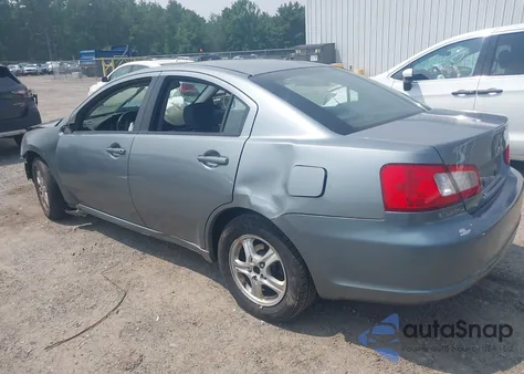 2009 Mitsubishi Galant Es/Sport Edition из США, поврежденный, VIN 4A3AB36F69E030743